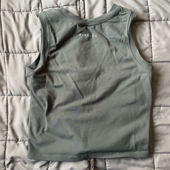 Paragon Fitwear Crop Muscle Tank - Picture 2 of 2